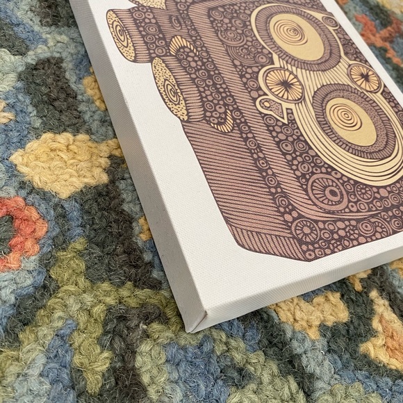 Set of 3 || Vintage Camera Canvas 📷 - Picture 3 of 8